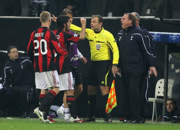 Gattuso a fost suspendat patru meciuri după incidentele de la finalul meciului Milan-Tottenham