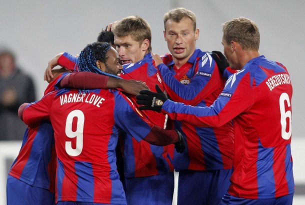 TSKA Moscova, prima echipă calificată în optimile de finală ale Europa League