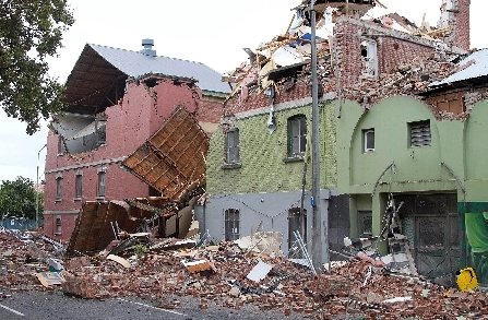 Pagubele cutremurului din Noua Zeelandă, în valoare de 6,3 miliarde de euro