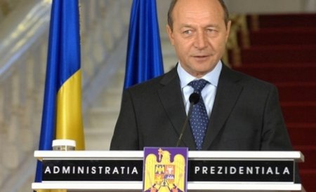 Preşedintele Băsescu, conferinţă de presă pe teme europene, la ora 17.00
