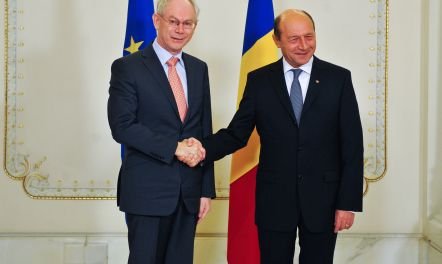 Preşedintele CE, &quot;impresionat&quot; de progresele României pentru aderarea la Schengen 