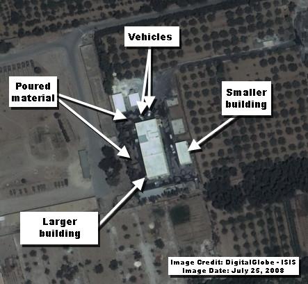 Imagini din satelit arată existenţa unei posibile instalaţii nucleare în Siria 89068