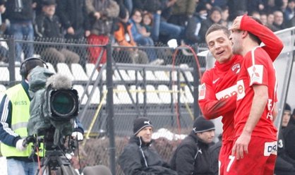 Dinamo câştigă la limită în Regie: 1-0 cu Sportul