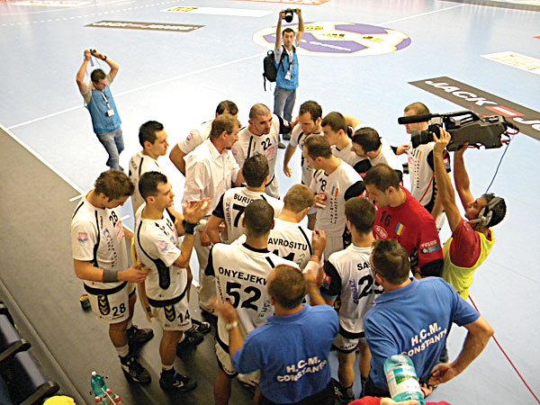 HCM Constanţa, învinsă de Bosnia Sarajevo în Liga Campionilor la handbal