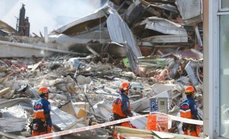Noua Zeelandă. Bilanţul cutremurului din Christchurch a ajuns la 145 de morţi