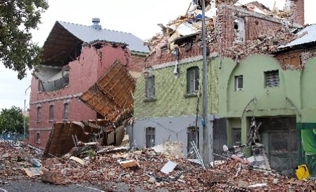 După cutremur, oraşul Christchurch va fi lovit de o furtună violentă