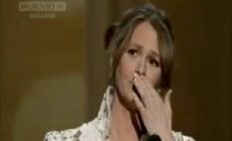 Melissa Leo înjură în timpul discursului de acceptare a premiului Oscar