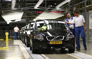 Volvo va investi 10 miliarde de dolari în China în următorii cinci ani