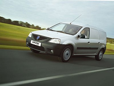 Familia Dacia se măreşte cu două noi modele, Logan Van nu se va mai produce din 2012