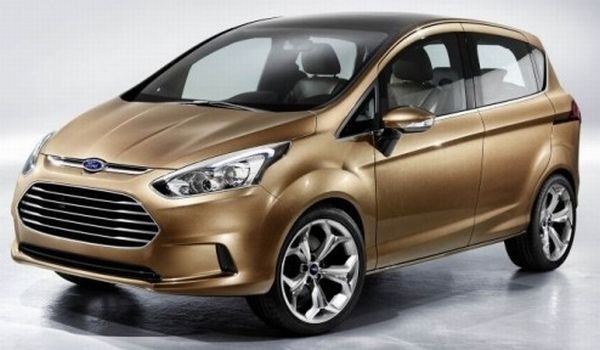  Noul Ford BMAX produs în România, prezentat la Salonul Auto de la Geneva 