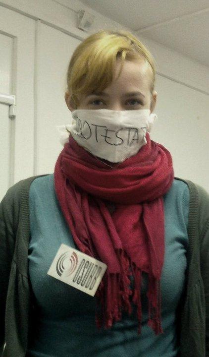 Imagini inedite de la protestele studenţilor români 89442