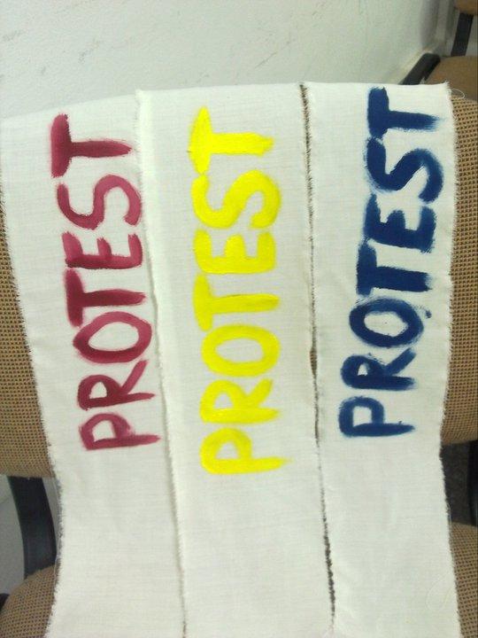 Imagini inedite de la protestele studenţilor români 89443