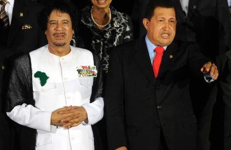Hugo Chavez: Gaddafi nu pleacă din Libia. De aceea vor să îl ucidă