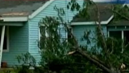 Iadul pe pământ: Trei tornade au lovit într-un sfert de oră statul american Louisiana