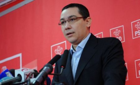 Reformatorii PDL, criticaţi dur de liderul PSD, Victor Ponta