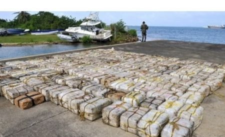 O sută de kilograme de heroină, confiscate la graniţa Bulgariei cu Turcia