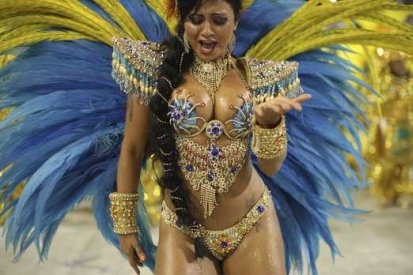 Carnavalul fierbinte de la Rio de Janeiro, la final