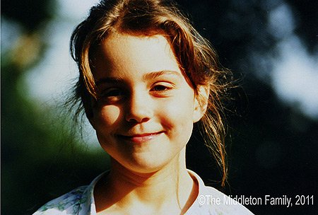 Cum arăta Kate Middleton în copilărie. Vezi aici galeria foto făcută public recent