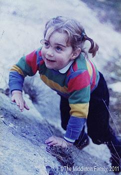 Cum arăta Kate Middleton în copilărie. Vezi aici galeria foto făcută public recent 89901