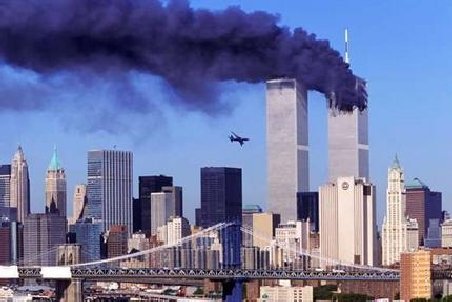 Imagini noi cu atentatul din 11 septembrie 2001