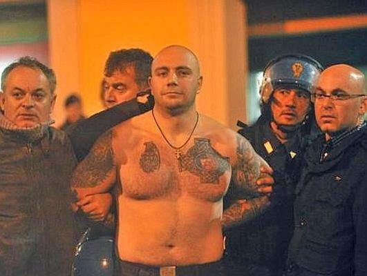 Ivan Bogdanov, condamnat la trei ani şi trei luni de închisoare pentru incidentele de la Italia-Serbia