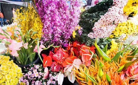 Pieţele de flori din Constanţa, controlate de Garda Financiară 