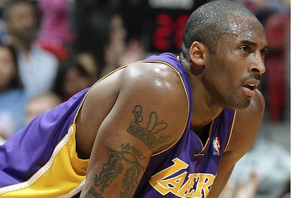 Kobe Bryant a urcat pe locul 6 în topul marcatorilor din istoria NBA
