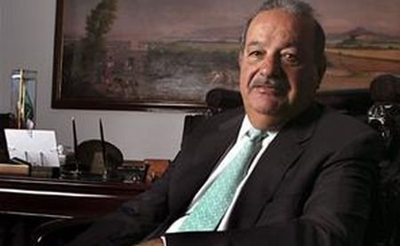  Forbes: Mexicanul Carlos Slim, cel mai bogat om din lume