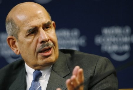 Mohamed ElBaradei îşi anunţă candidatura la alegerile prezidenţiale din Egipt