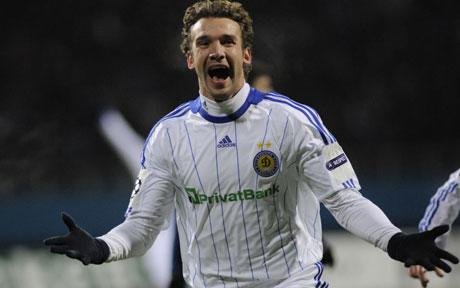 Europa League: Dinamo Kiev câştigă cu 2-0 în faţa lui Manchester City