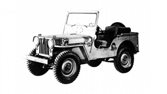 Jeep a împlinit 70 de ani