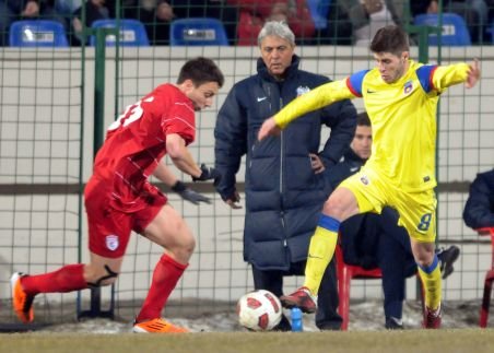Sorin Cârţu debutează la Steaua cu o victorie împotriva Victoriei Brăneşti, scor unu la zero