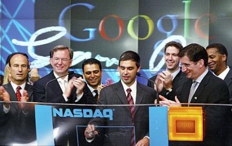  Prime incredibile: Patru directori Google, recompensaţi cu nouă milioane dolari