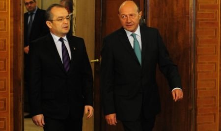 De ce îl susţine Băsescu pe Boc la şefia PDL: Este un politician onest, neatins de corupţie