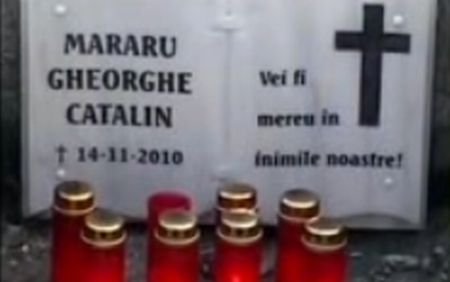  Monument pentru interlop: Placă comemorativă, în locul în care a fost împuşcat Gheorghe Mararu