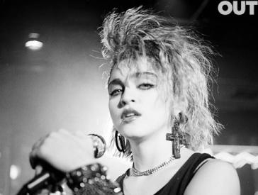 Poze cu Madonna din anii '80, apărute pentru prima dată 90492