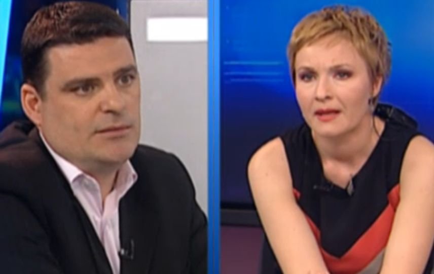 Acum Ediţie Specială Antena3. Dana Grecu şi Radu Tudor au comentat dezbaterile din Parlament