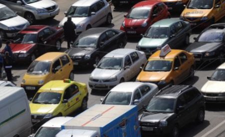 Trafic restricţionat din cauza mitingului în Bucureşti. Vezi zonele afectate