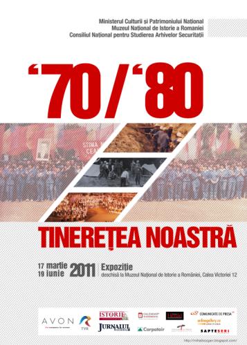 Expoziţia &quot;'70-'80. Tinereţea noastră&quot; s-a deschis la Muzeul Naţional de Istoria a României 90713
