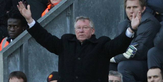 Sir Alex Ferguson, suspendat cinci etape şi amendat cu 30.000 de lire sterline