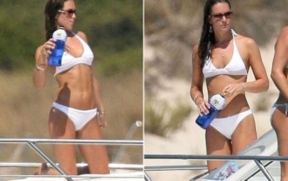 Kate Middleton, în costum de baie. Vezi imagini inedite cu viitoarea Prinţesă de Wales 90791