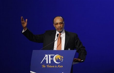 Mohamed Bin Hammam îşi anunţă vineri candidatura la preşedinţia FIFA