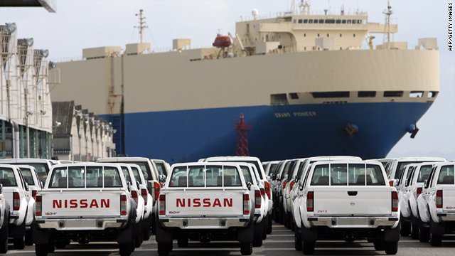 Nissan analizează vehiculele din Japonia pentru contaminare radioactivă