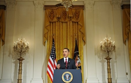 Obama: SUA nu exclude posibilitatea unei acţiuni militare în Libia