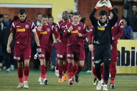 CFR Cluj - Sportul Studenţesc, scor 2-0, în Liga I 