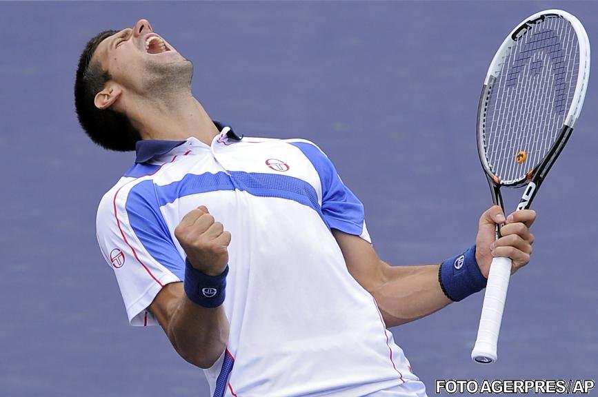 Djokovic, de neoprit: Sârbul l-a învins pe Nadal în finala de la Indian Wells