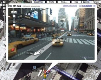 Google, amendată cu 100.000 de euro pentru strângerea de date private prin Street View