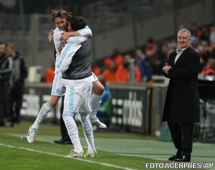 Ligue 1: Marseille câştigă derbyul cu PSG, scor 2-1. Boloni, victorie în deplasare
