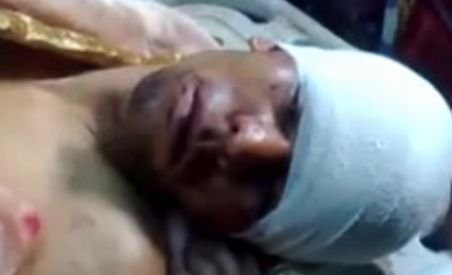 Unul dintre fiii lui Gaddafi ar fi murit în urma unui raid aerian. Vezi imagini din spital cu Khamis Gaddafi