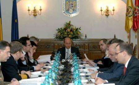  Traian Băsescu a convocat o şedinţă a CSAT la ora 18.00 